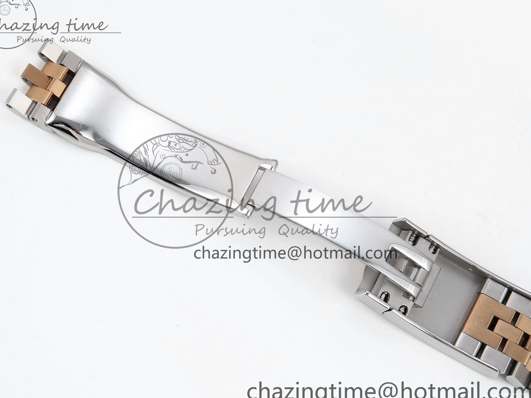 Good Copy Rolex Watches VR Brown Bracelet Best APF Edition 126231 RG 36 on FreshLook Sitck 1:1 SS DateJust Dial Jubilee 1590 904L Steel 0112